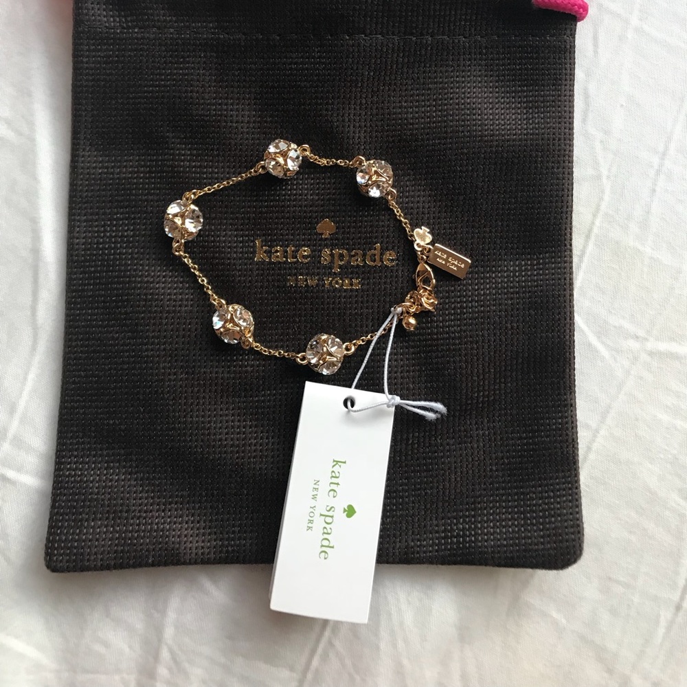Kate Spade Gold Lady Marmalade Bracelet